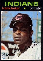 1971 Topps Baseball Cards      689     Frank Baker